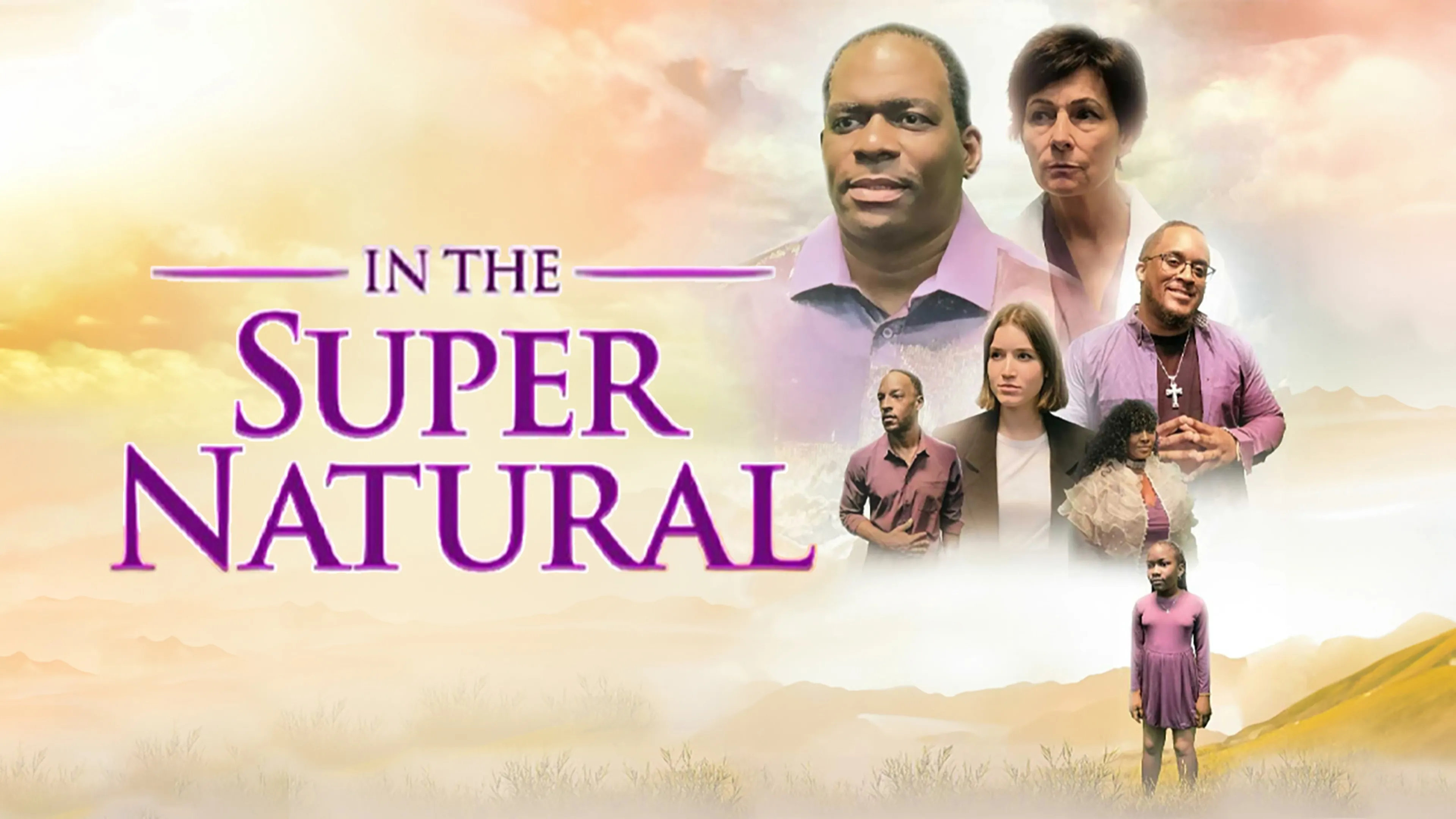 In the Super Natural poster